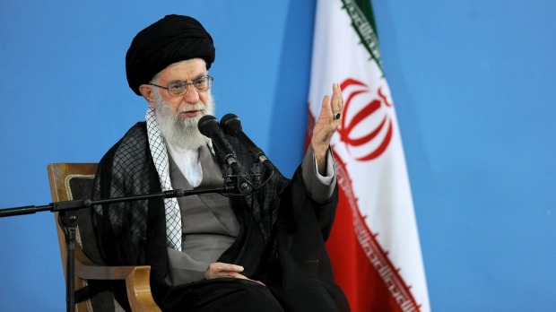 Iran's Supreme Leader Ayatollah Ali Khamenei'I reiterate the need to be vigilant about the deceit and treachery of arrogant countries especially the United States in this issue and other issues