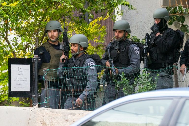 Israeli forces kill suspect in Tel Aviv murders