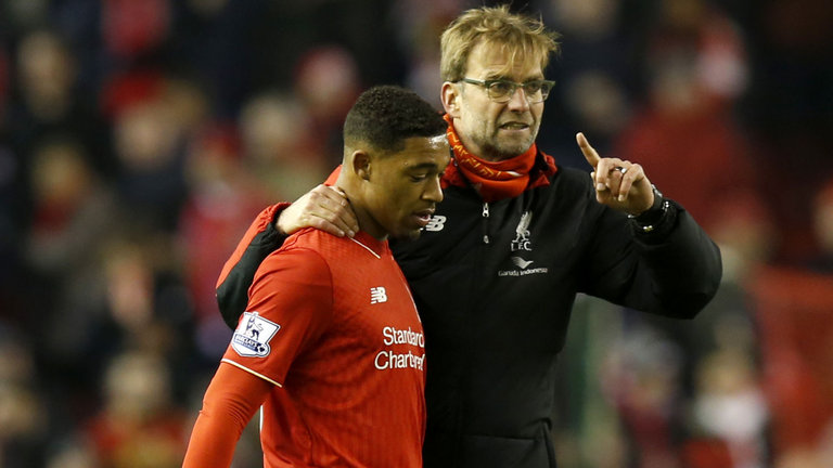 Jordon Ibe's absence is another blow for Liverpool manager Jurgen Klopp