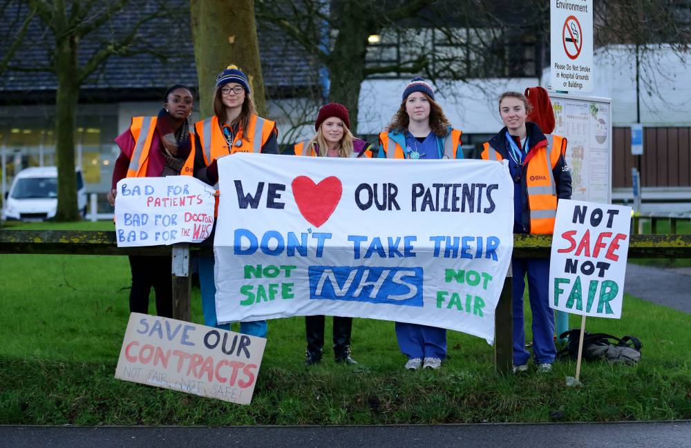 039;We can't afford to let our NHS go&#039: Junior doctor's heartbreaking open letter about the strike