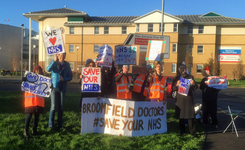 Biggest doctor's strike in NHS history to cause mass chaos