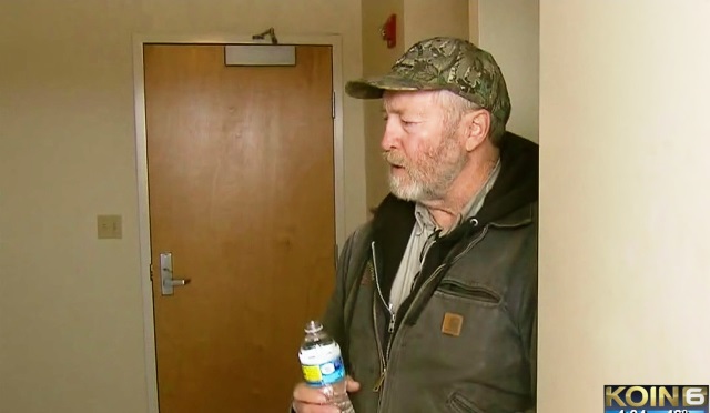 Kenneth Medenbach one of the militia at the Malheur National Wildlife Refuge Jan. 3 2016