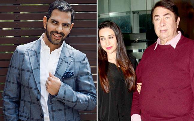 Sunjay Kapur Karisma Kapoor and Randhir Kapoor