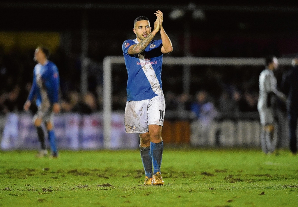 Made the goal – Jai Reason provided the assist for Eastleigh against Bolton on Saturday