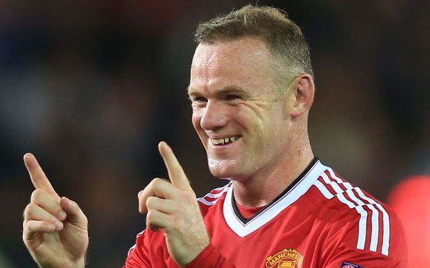 Manchester United striker Wayne Rooney