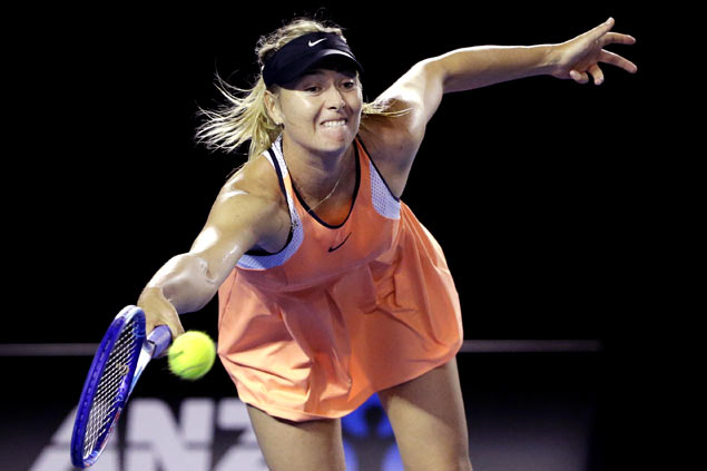 Maria Sharapova chalks up 600th win of career then asks am'I getting old