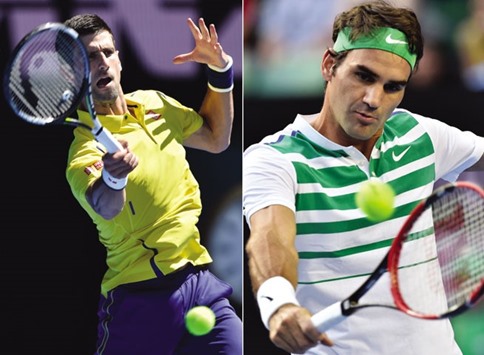 Djokovic, Federer set for semi-final showdown at Australian Open