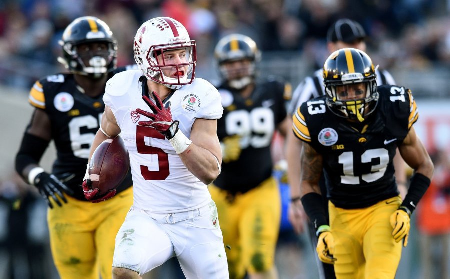 Rose Bowl 2016: Stanford vs. Iowa Live Score and Highlights