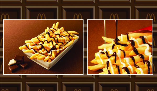 McDonald's unveils'McChoco Potato