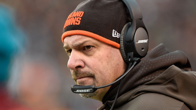 Mike Pettine has been sacked by the Cleveland Browns