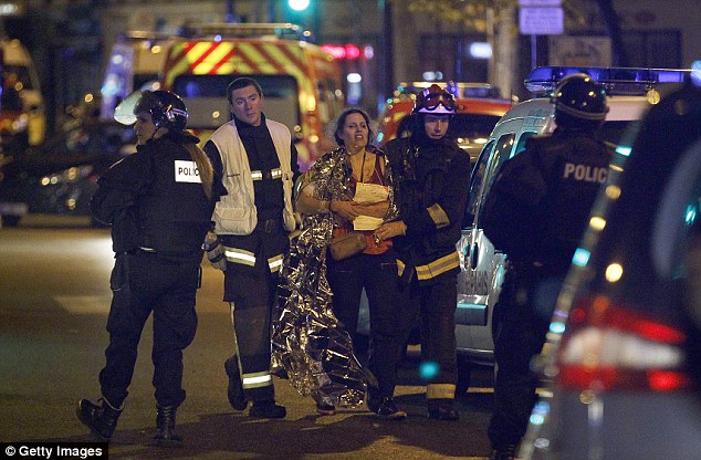 A Belgian man accused of being linked to the ISIS terrorists who massacred 130 people in Paris has been arrested in Morocco. A woman