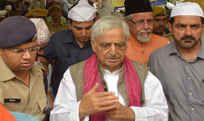 J&K chief minister Sayeed in ICU at AIIMS