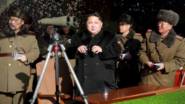 North Korea faked missile test footage US experts