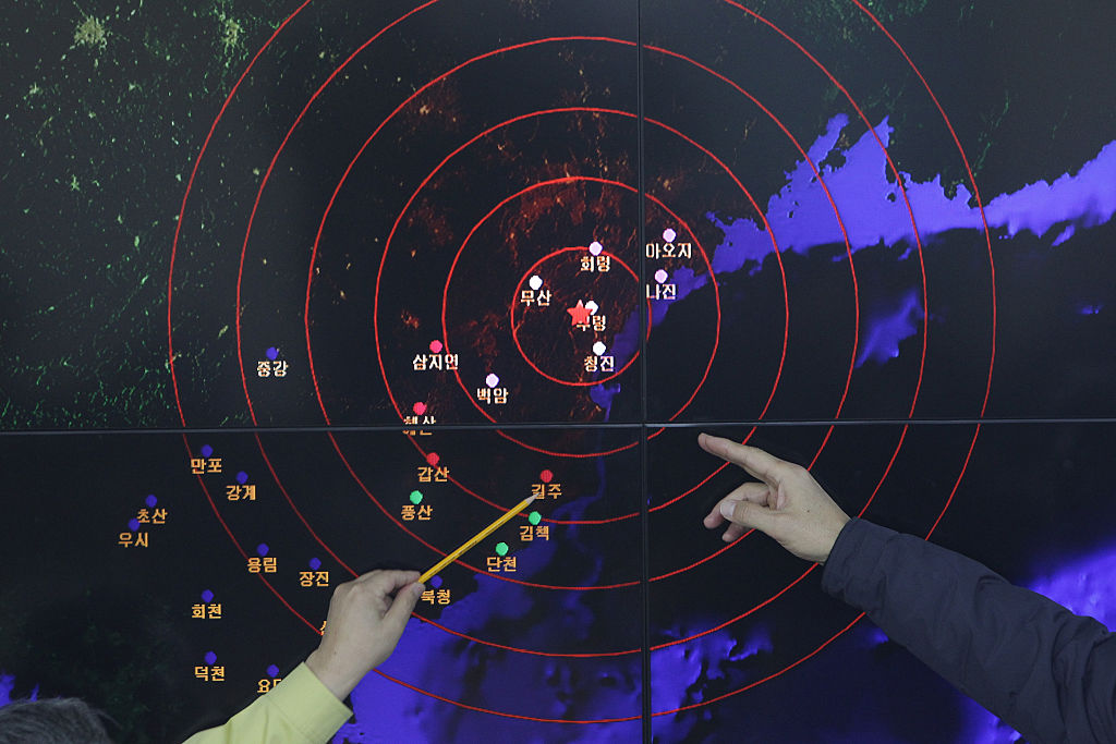 North Korea reportedly conducted a submarine-launched missile ballistics test