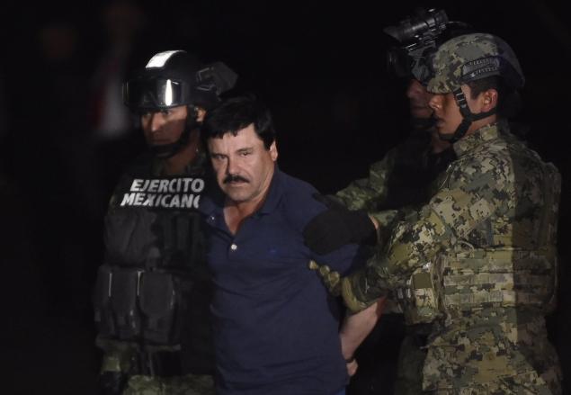 Drug kingpin Joaquin'El Chapo Guzman was captured Jan. 8