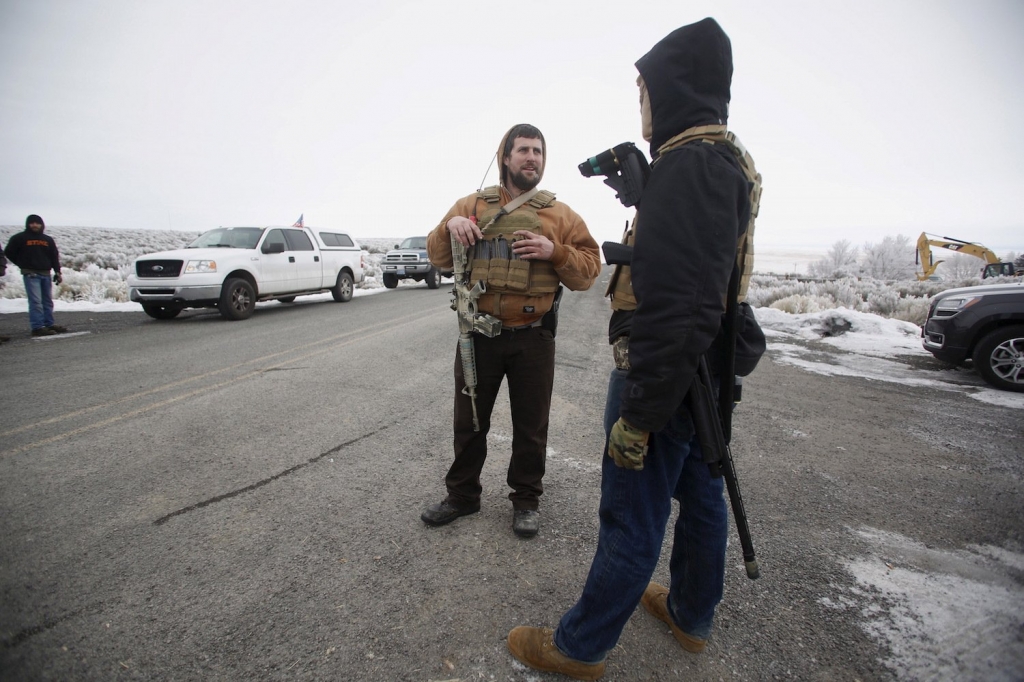 Oregon Militia Members Armed Wildlife Refuge