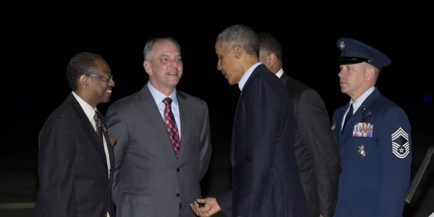 Edwards to meet Obama during La. visit, at least briefly