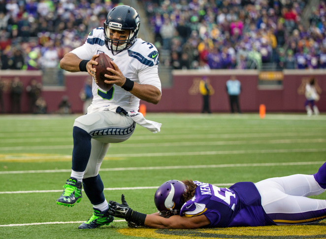 NFL playoff odds 2016: Seahawks, Bengals Wild Card Weekend favorites