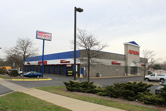 Pep Boys Store Farmingham Hills Michigan