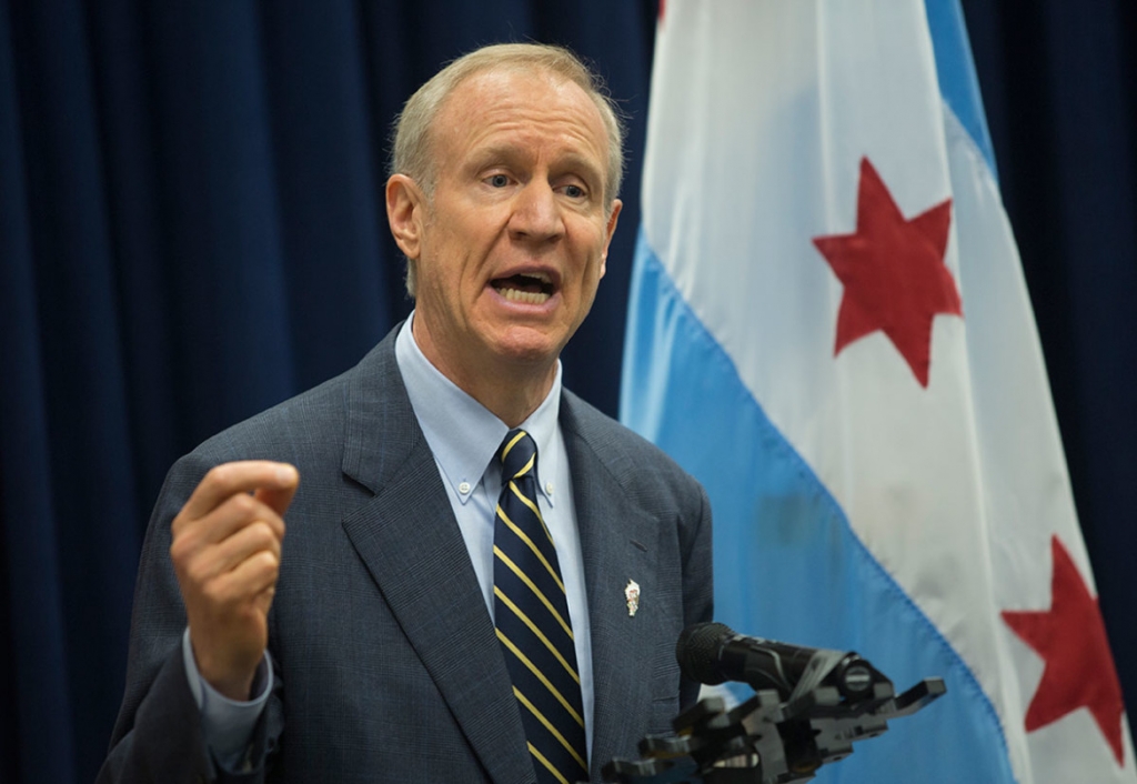 Gov. Bruce Rauner