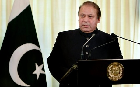 Pakistan Prime Minister Nawaz Sharif | File AP