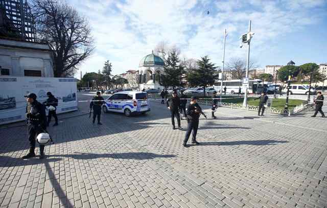 Police have been conducting raids across the country following the Sultanahmet Square blast on Tuesday