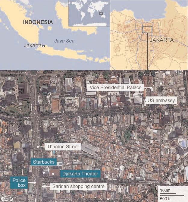 Jakarta Attacks: Three People Arrested in Raid in Suburb