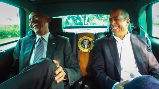 President Obama and Jerry Seinfeld on Comedians in Cars Getting Coffee