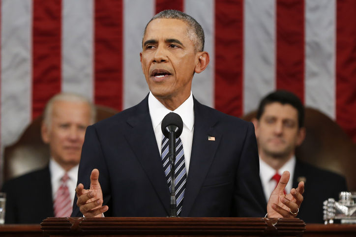 Presidential State of the Union addresses have something of a checkered past