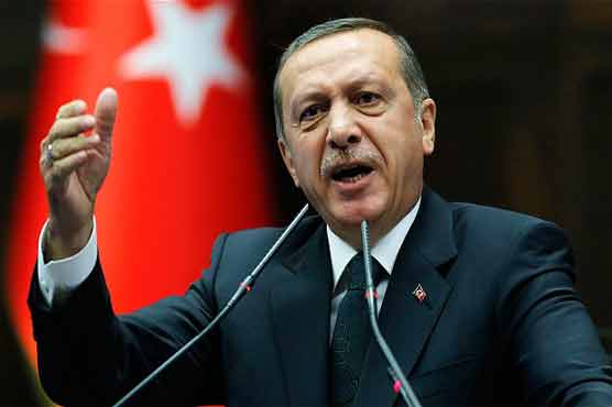 Recep Tayyip Erdogan has said that Turkish security forces killed 3,100 Kurdish militants in 2015