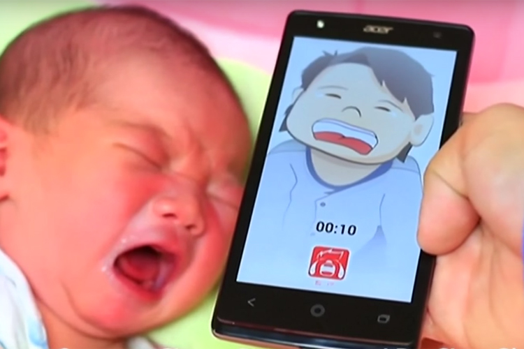 No more guessing what your baby wants: 'Baby translator' app can decode what their crying actually means