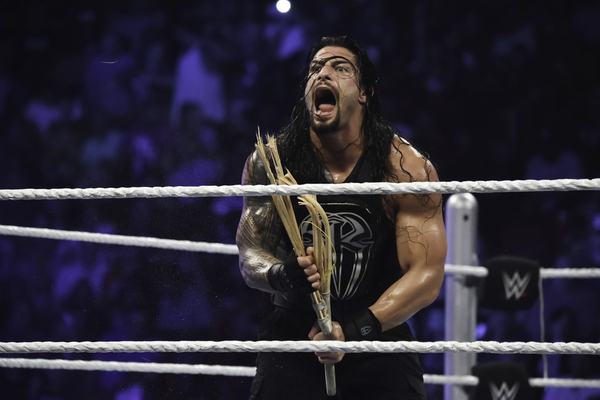 Roman Reigns headlines a WWE Royal Rumble main event with a new twist.		Ron Elkman  Sports Imagery  Getty Images