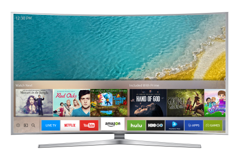 Samsung Electronics introduced its new Smart TV user experience for 2016. The new Smart Hub interfac