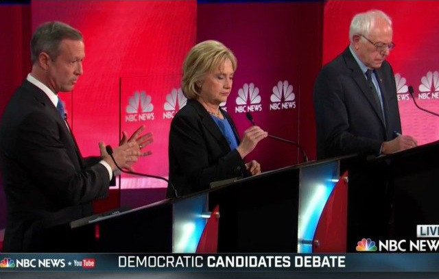 Sanders, Clinton make 'electability' pitches