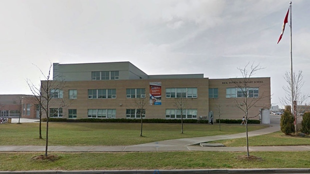 A 200-kilogram industrial shear slid from a table during a shop class at Rick Hansen Secondary School in Mississauga sending a student to hospital. The Peel District School Board was fined $50,000 for violating the Occupational Health and Safety Act