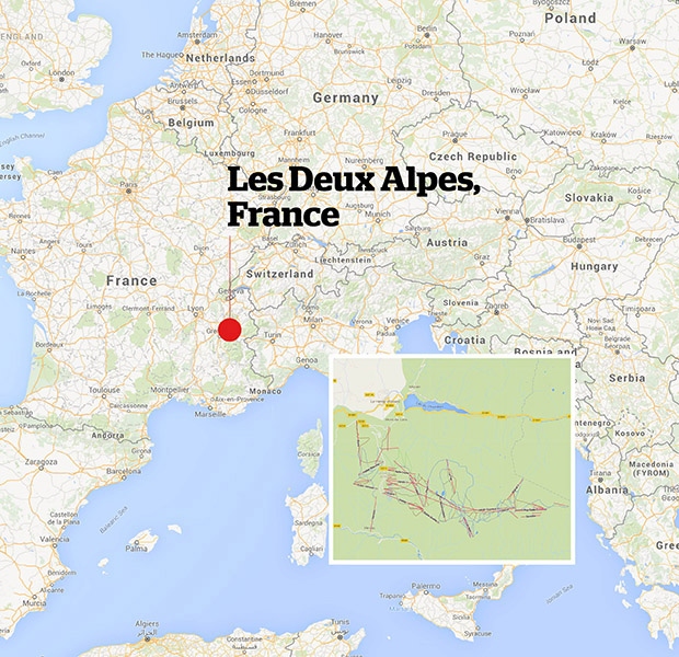 10 school children and teacher hit by avalanche in French Alps