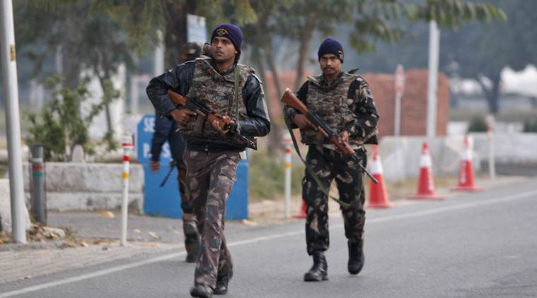 Security has been increased at Gurdaspur and Pathankot