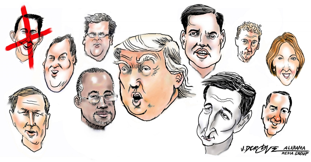 GOP Debate Candidates