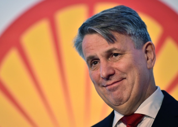 Royal Dutch Shell chief Ben van Beurden