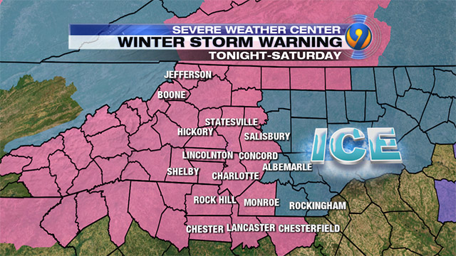 Winter storm warning