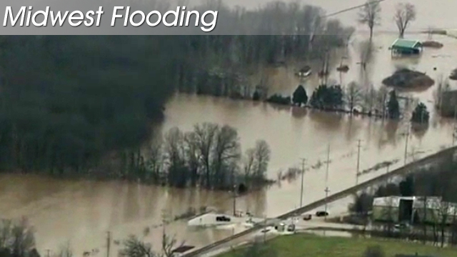 The worst of the dangerous and deadly winter flood is over in the St. Louis area