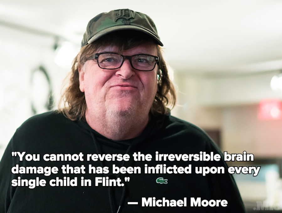 Don't Send Water: Michael Moore Laid Out the Painful Truths About Flint in This Letter