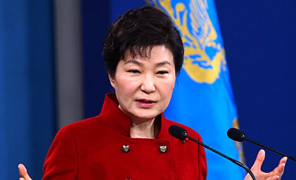 South Korean President Park Geun-hye