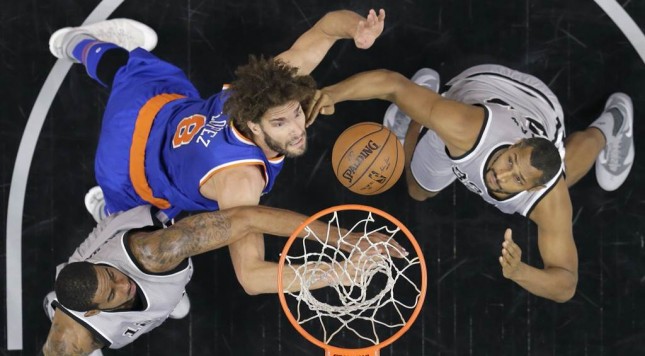 Spurs survive scare against Knicks to stay perfect at home		Posted by	Stephen Anderson