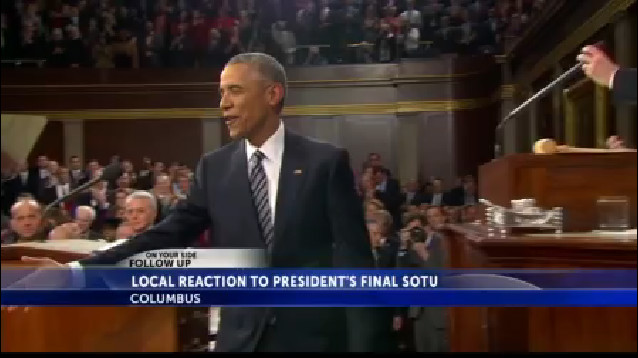 Obama strikes optimistic tone for America's future