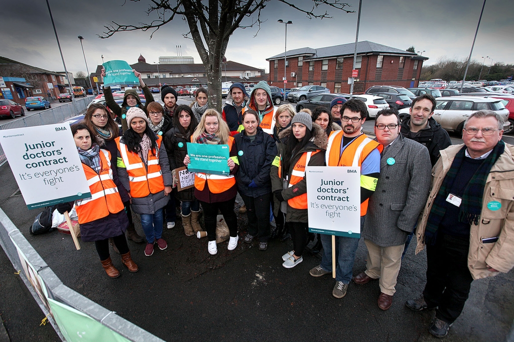 Biggest doctor's strike in NHS history to cause mass chaos