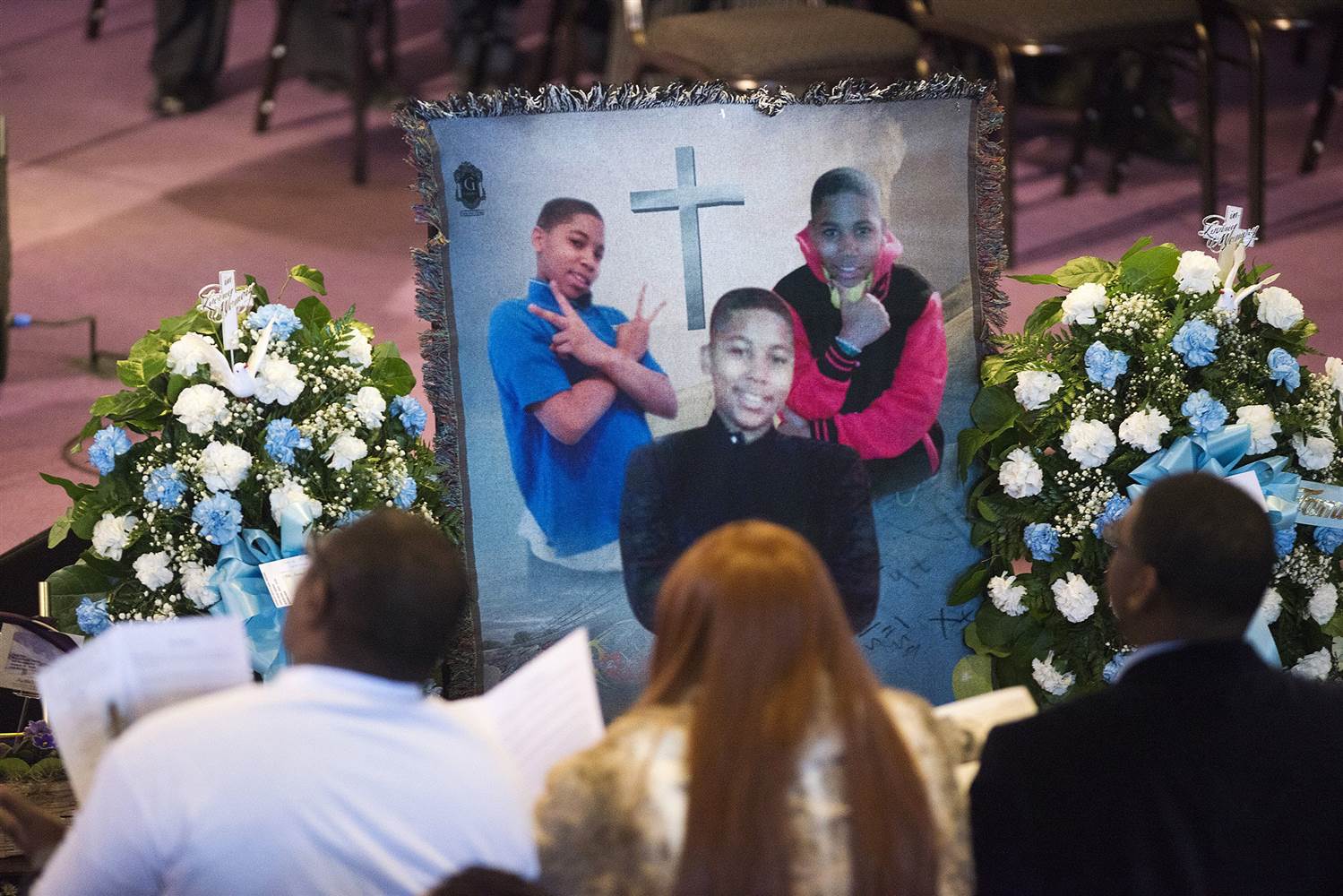 Image A memorial for Tamir Rice