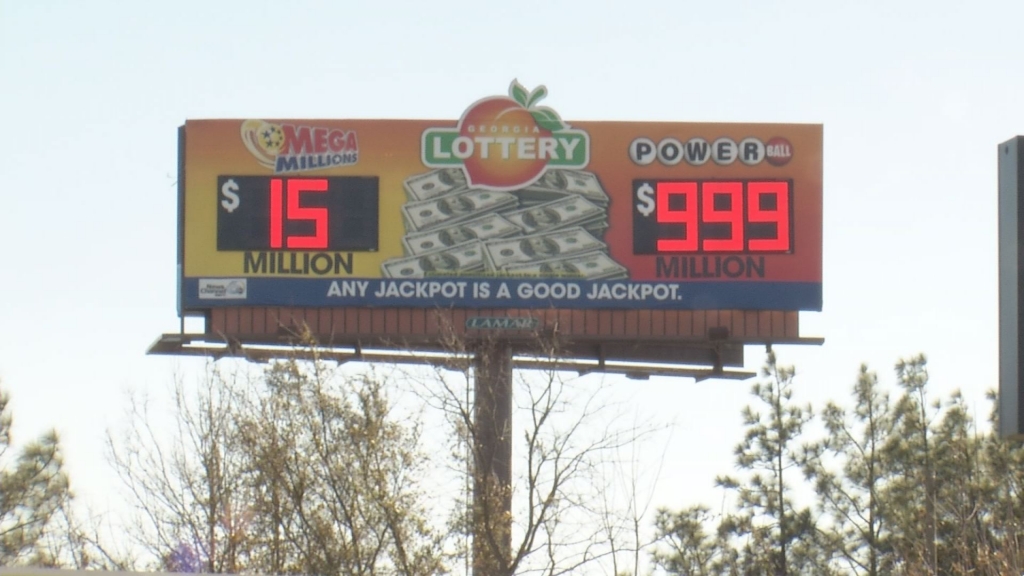 The Poweball Jackpot has reached such a record number that the billboard can't adequately display its true value of $1.5 billion