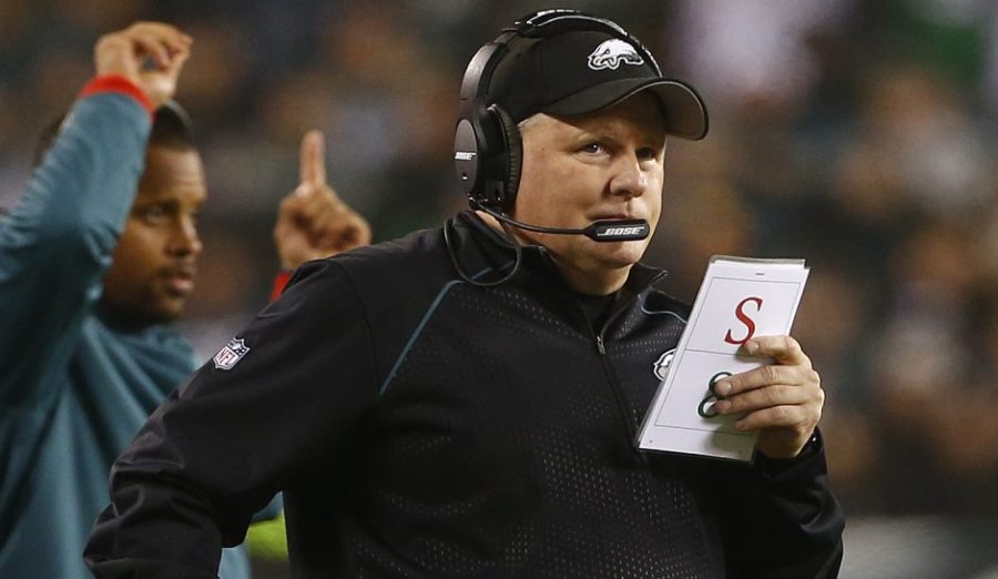 The San Francisco 49ers announced that they have signed Chip Kelly as there head coach