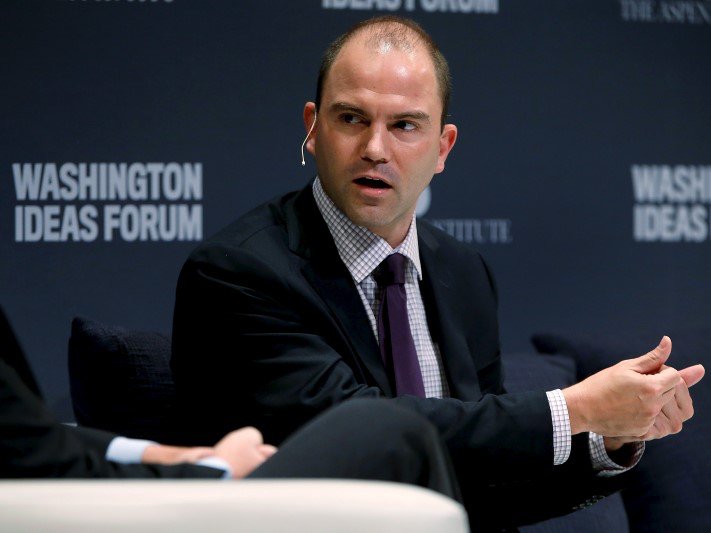 Deputy U.S. National Security Advisor Ben Rhodes participates in the Washington Ideas Forum in Washington